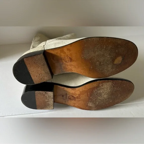Chanel Pony Hair Boots EU 40 - Picture 4 of 5